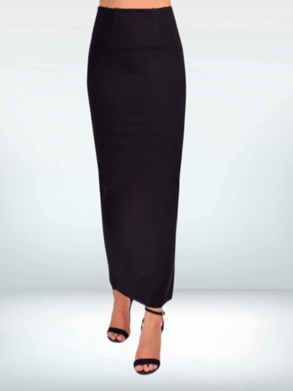 Joseph Ribkoff Black High-Rise Maxi Skirt NWT 20